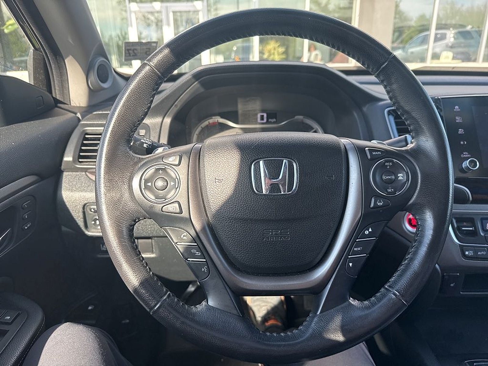 2022 Honda Ridgeline Base
