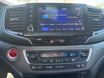 2022 Honda Ridgeline Base