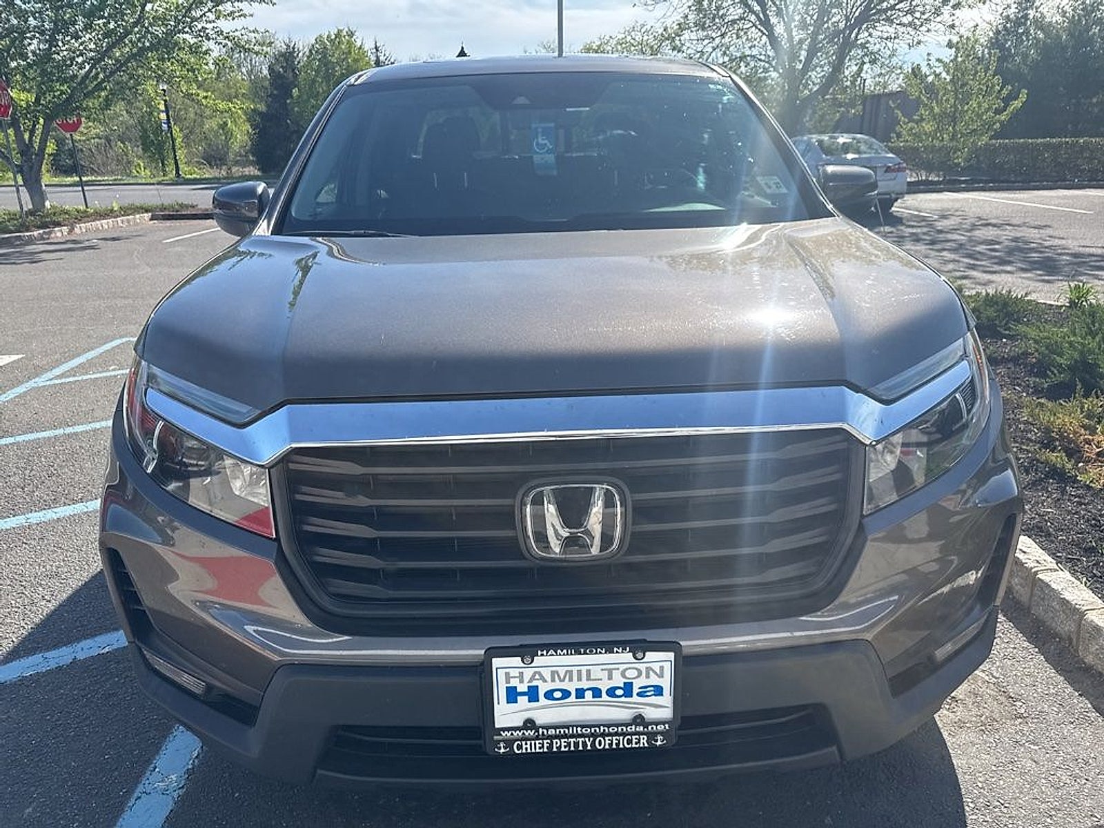2022 Honda Ridgeline Base