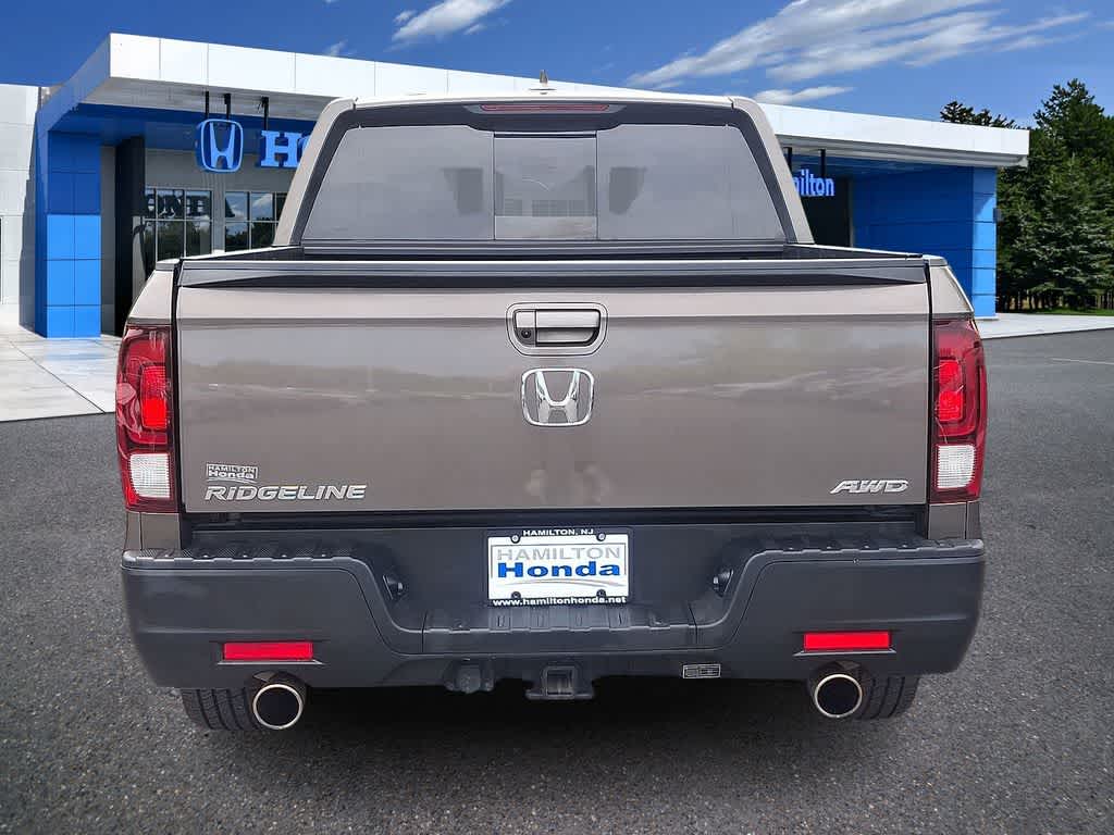 2022 Honda Ridgeline RTL