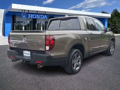 2022 Honda Ridgeline RTL
