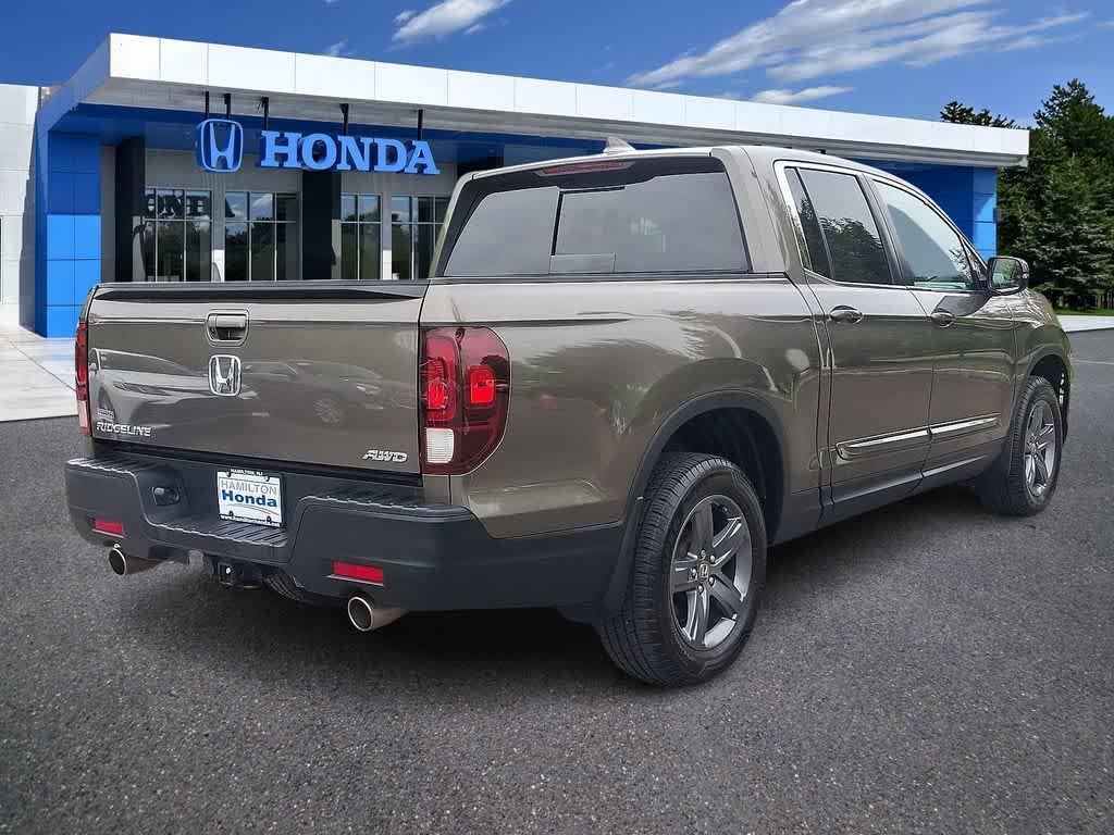 2022 Honda Ridgeline RTL