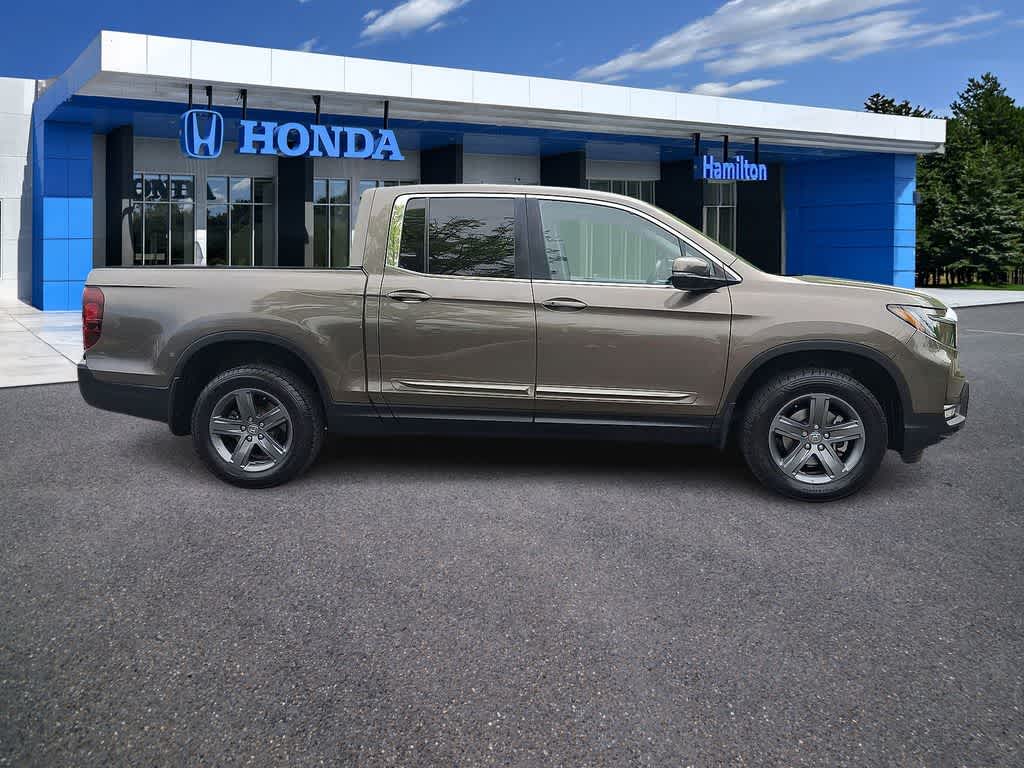 2022 Honda Ridgeline RTL