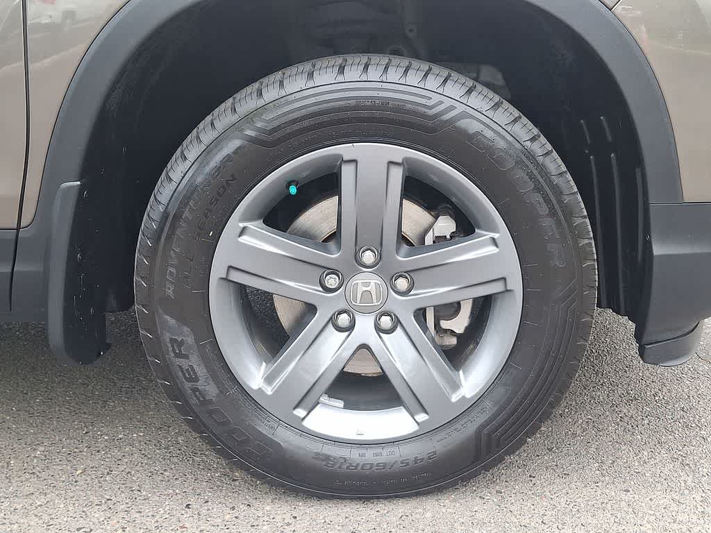 2022 Honda Ridgeline RTL