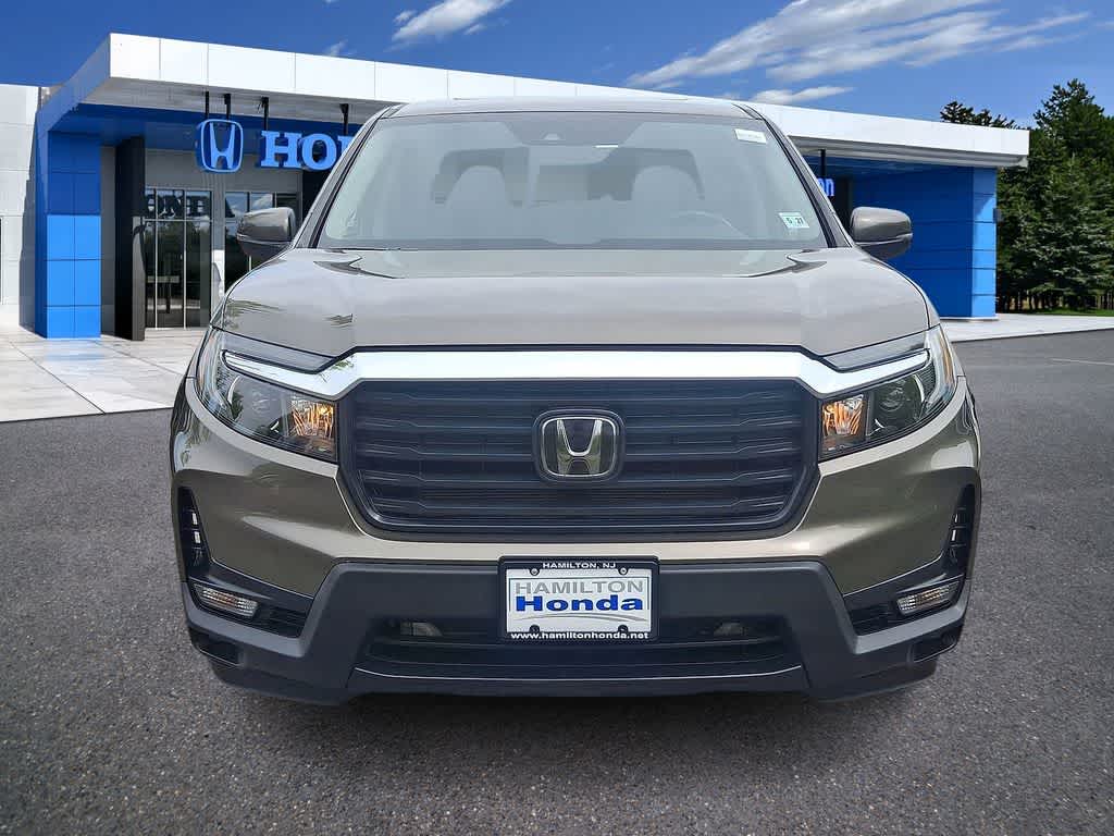 2022 Honda Ridgeline RTL