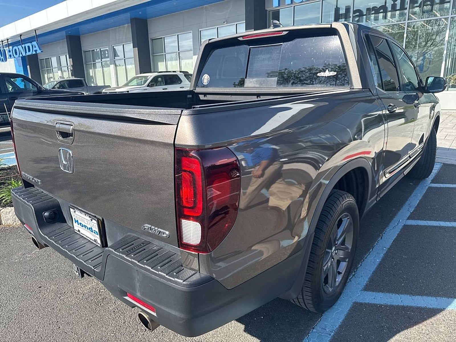 2022 Honda Ridgeline Base