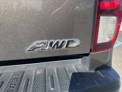 2022 Honda Ridgeline Base