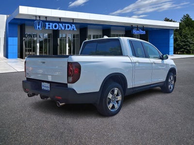 2026 Honda Ridgeline RTL