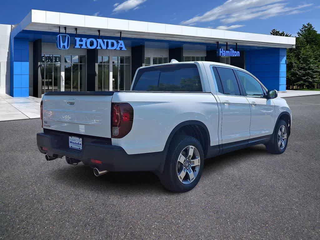 2026 Honda Ridgeline RTL