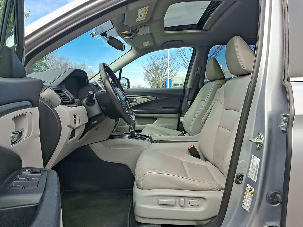 2019 Honda Ridgeline RTL