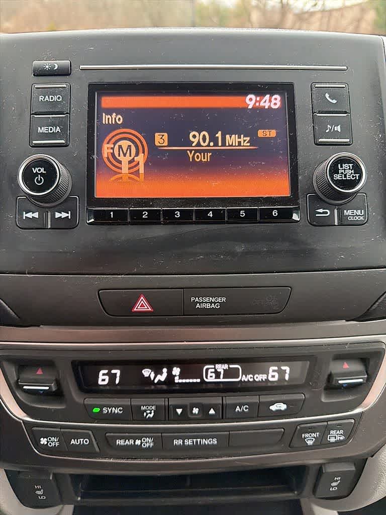 2019 Honda Ridgeline RTL