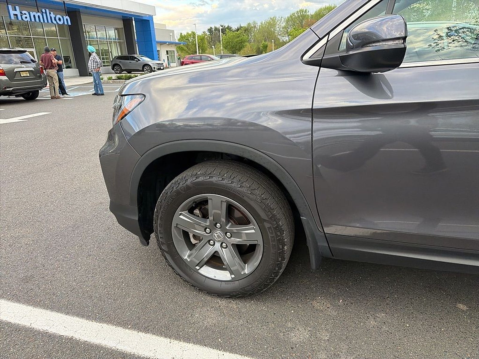 2023 Honda Ridgeline RTL
