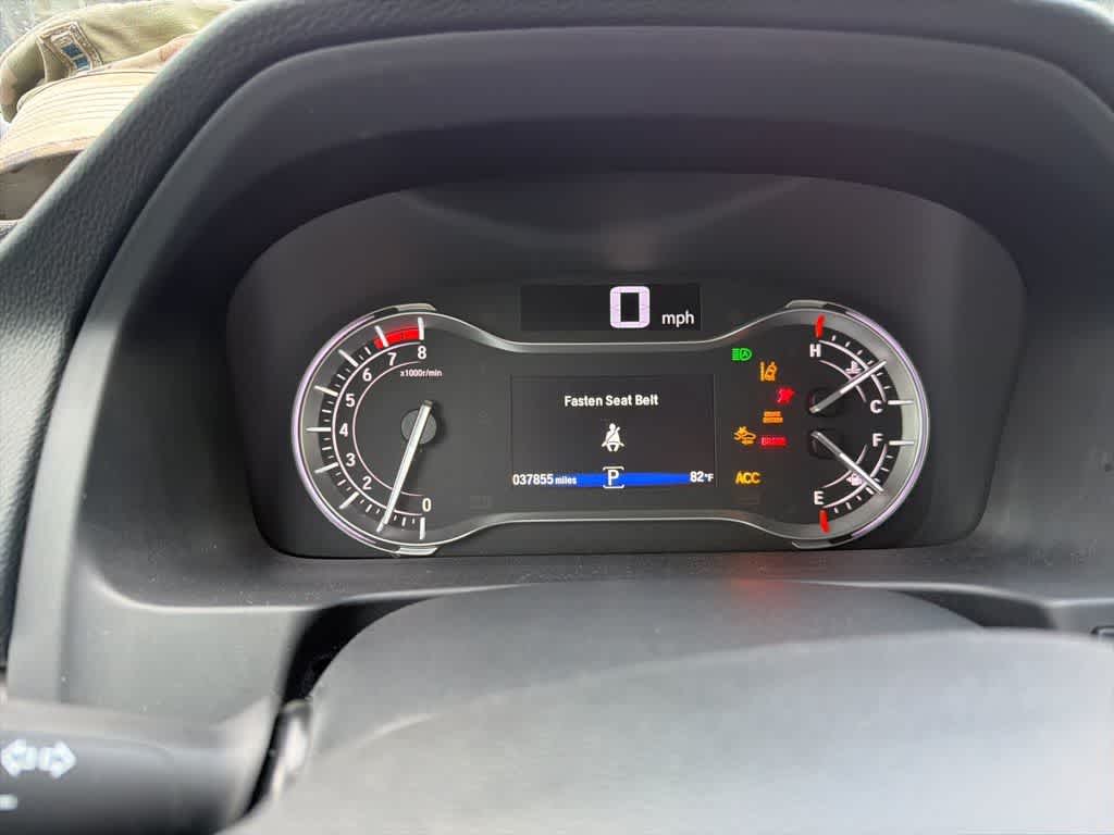 2023 Honda Ridgeline RTL