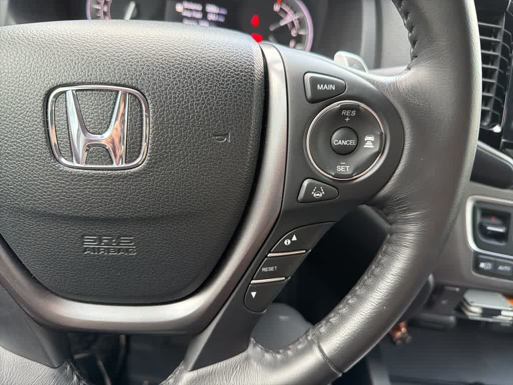 2023 Honda Ridgeline RTL