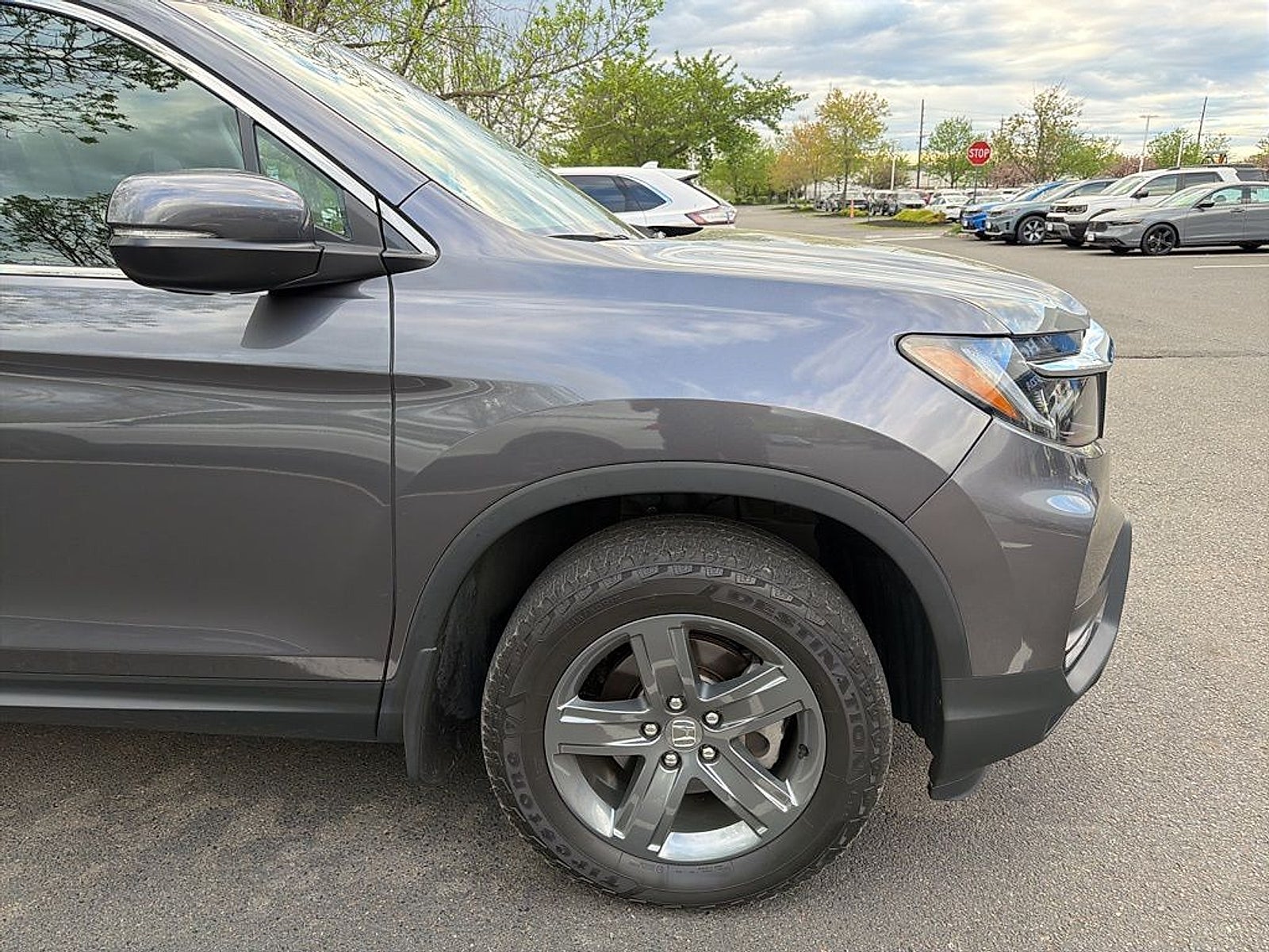 2023 Honda Ridgeline RTL