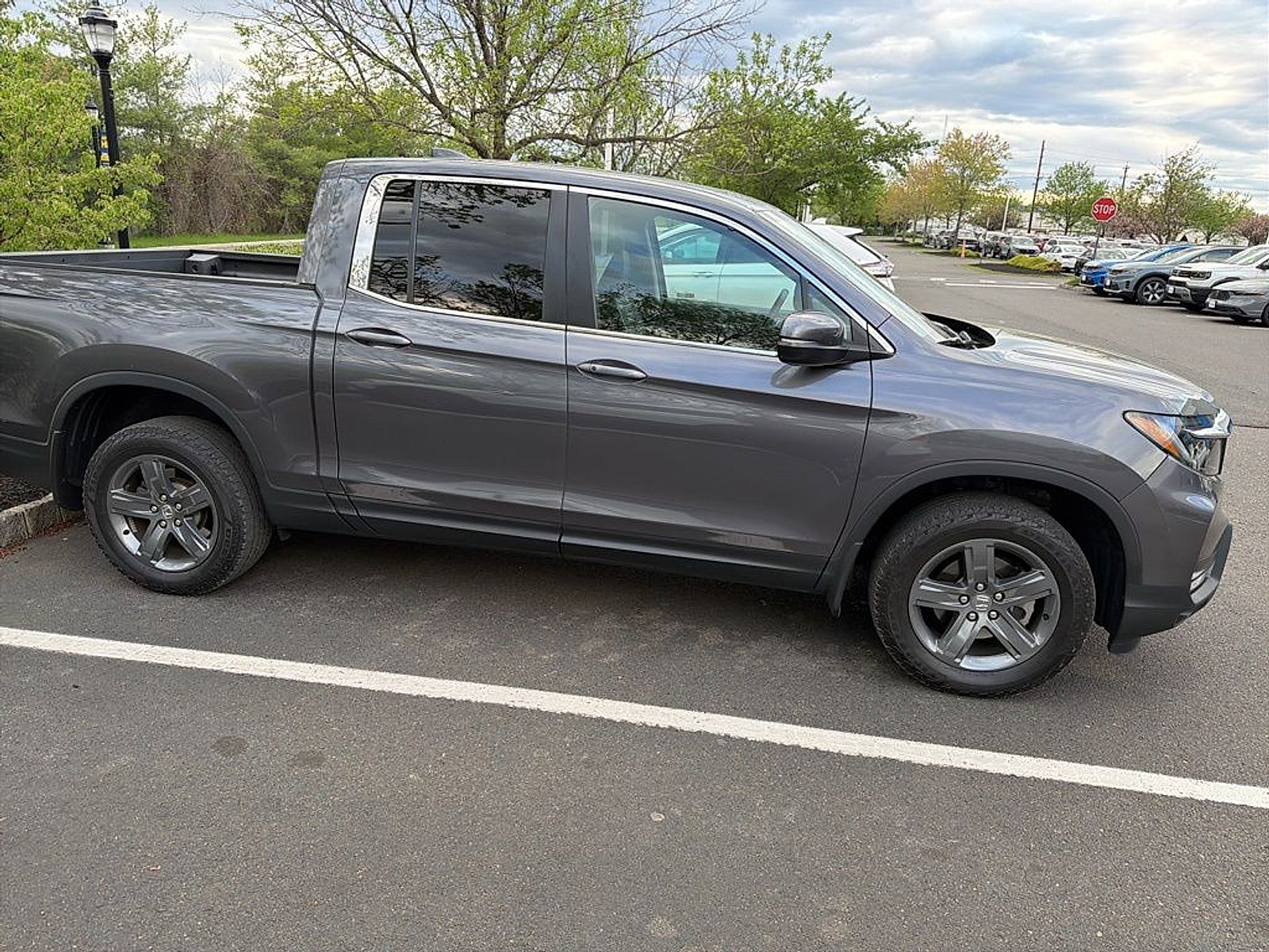 2023 Honda Ridgeline RTL
