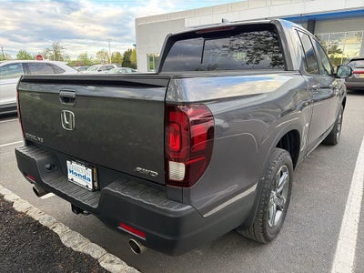 2023 Honda Ridgeline RTL