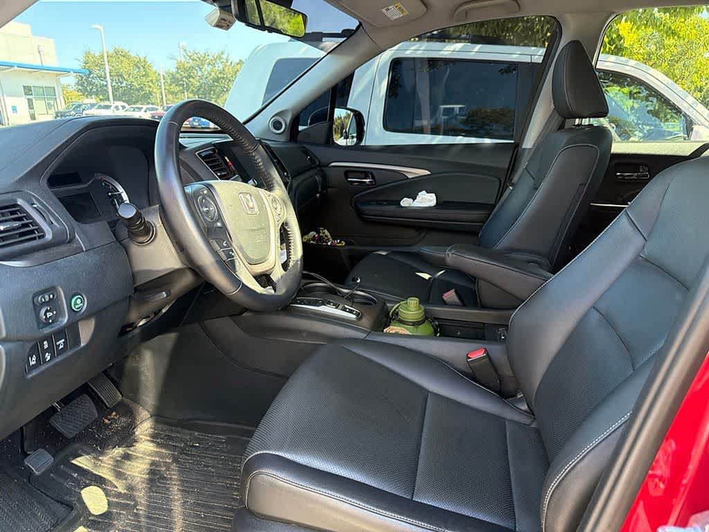 2023 Honda Ridgeline RTL