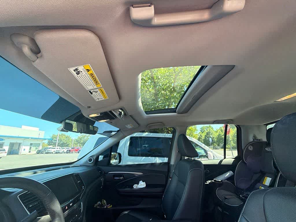 2023 Honda Ridgeline RTL