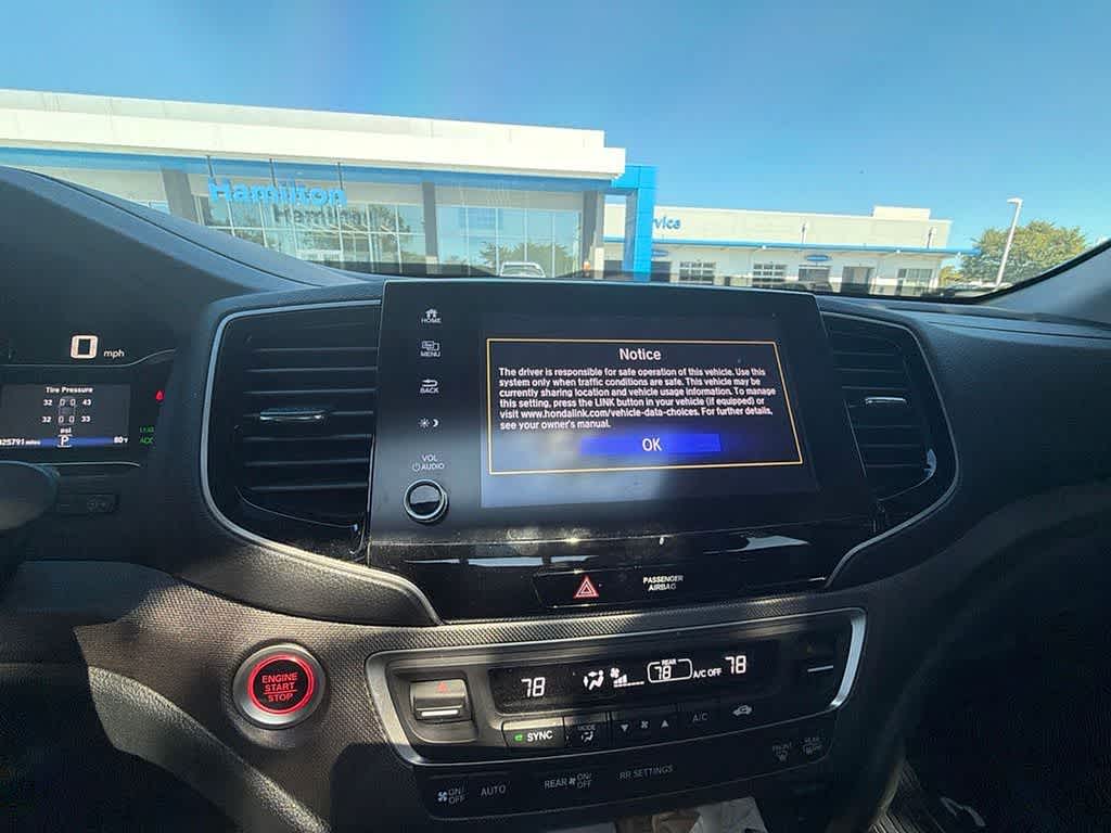 2023 Honda Ridgeline RTL
