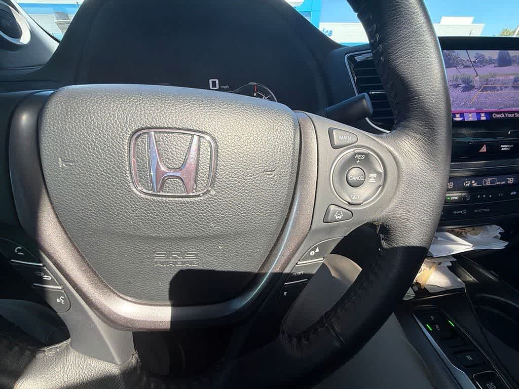 2023 Honda Ridgeline RTL