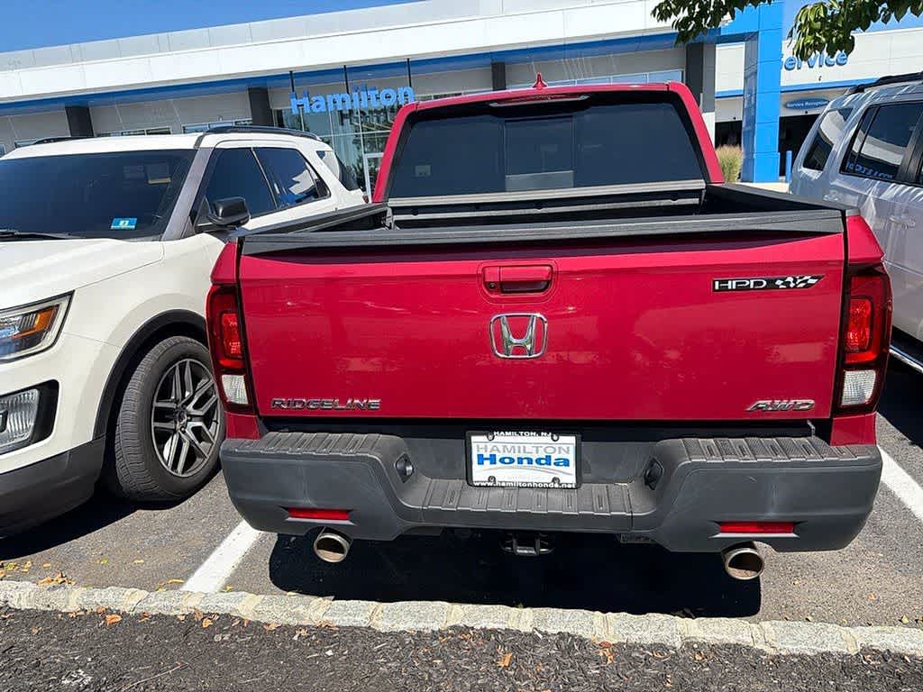2023 Honda Ridgeline RTL