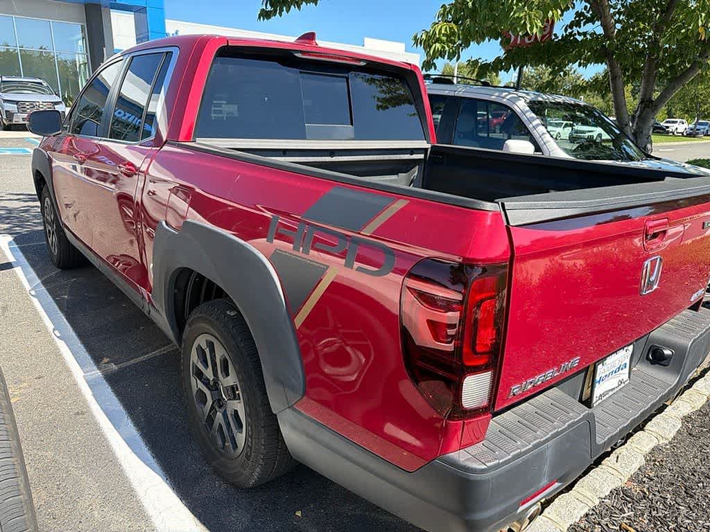 2023 Honda Ridgeline RTL