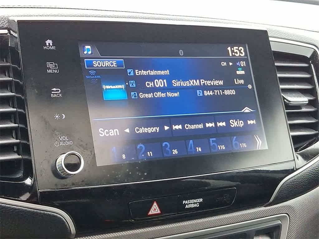 2023 Honda Ridgeline RTL