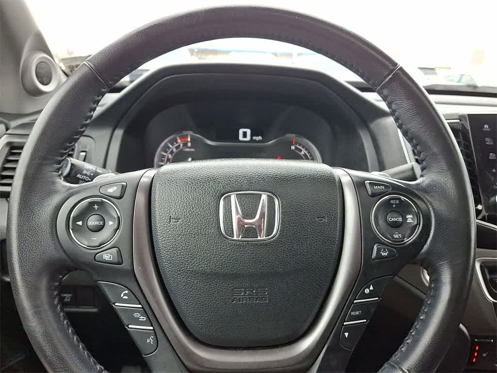 2023 Honda Ridgeline RTL