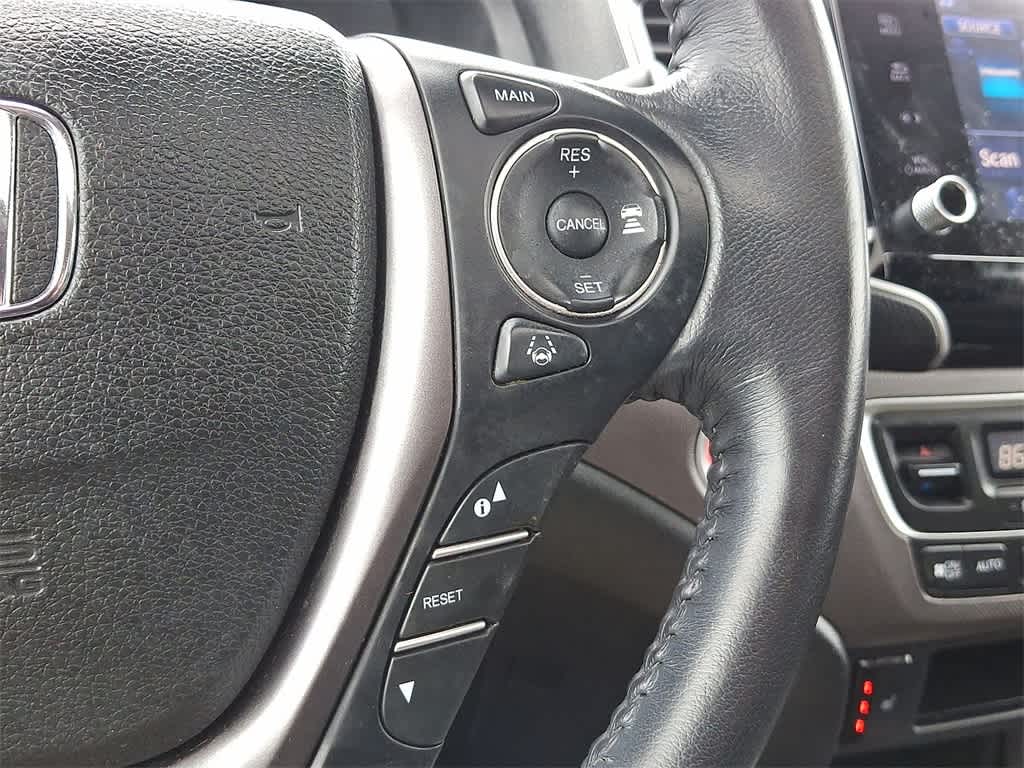 2023 Honda Ridgeline RTL