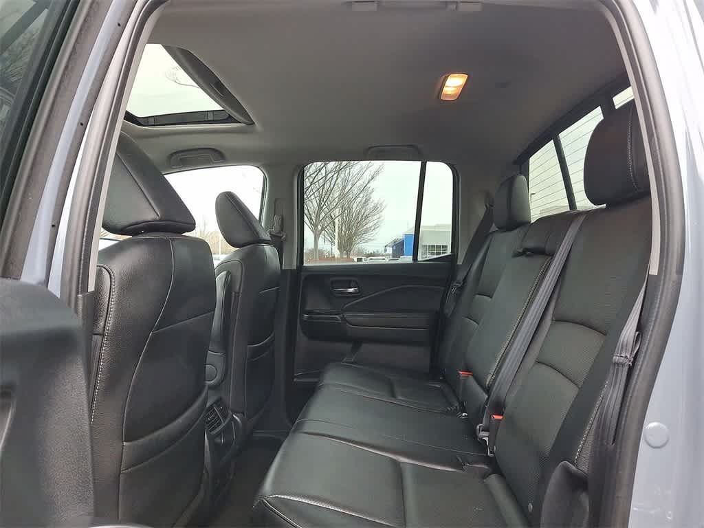 2023 Honda Ridgeline RTL