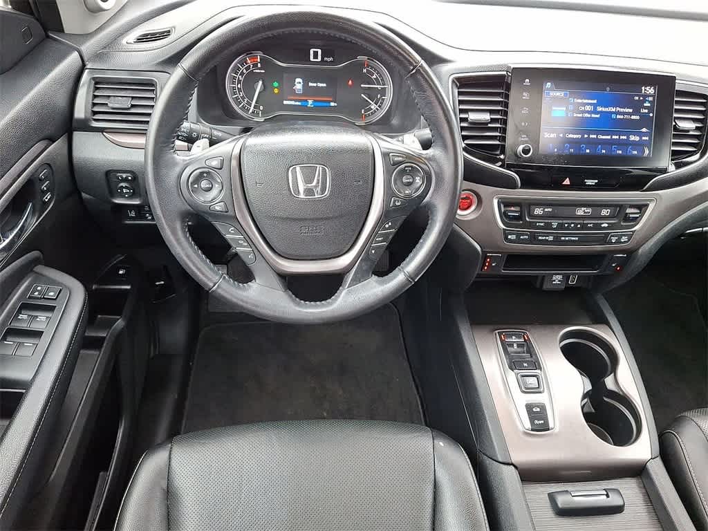 2023 Honda Ridgeline RTL