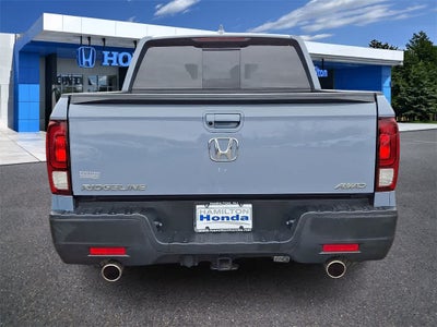2023 Honda Ridgeline RTL