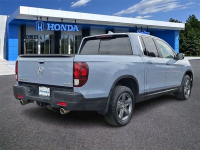 2023 Honda Ridgeline RTL