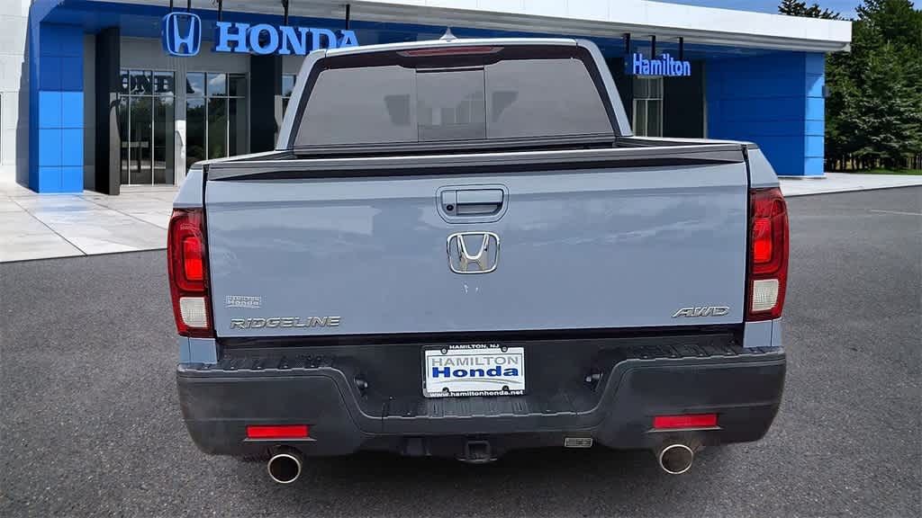 2023 Honda Ridgeline RTL