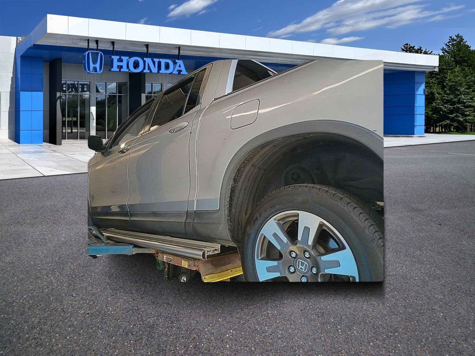 2017 Honda Ridgeline RTL