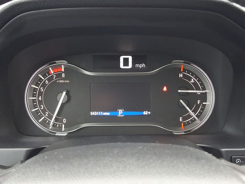 2023 Honda Ridgeline RTL