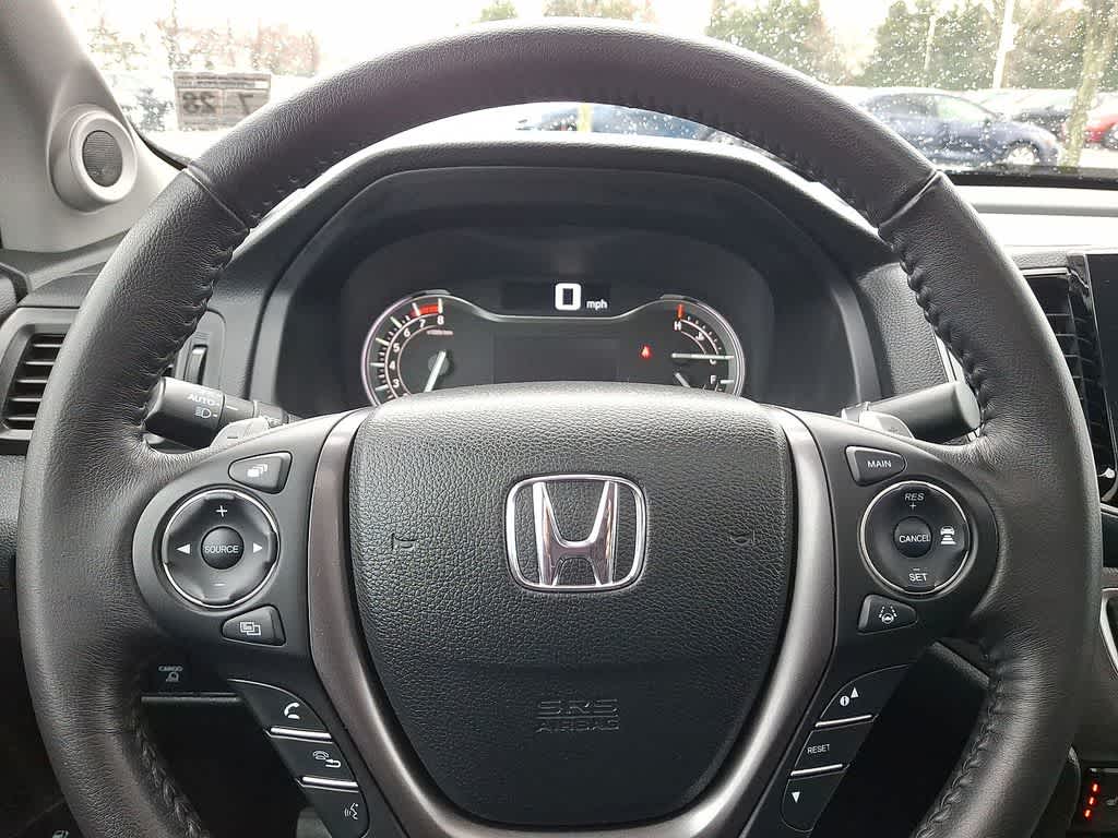 2023 Honda Ridgeline RTL