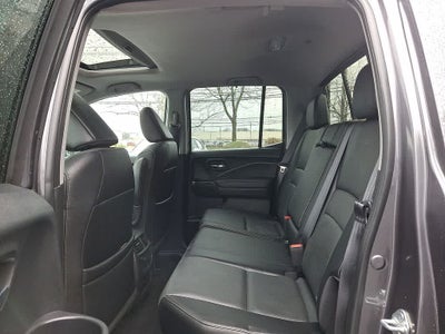 2023 Honda Ridgeline RTL