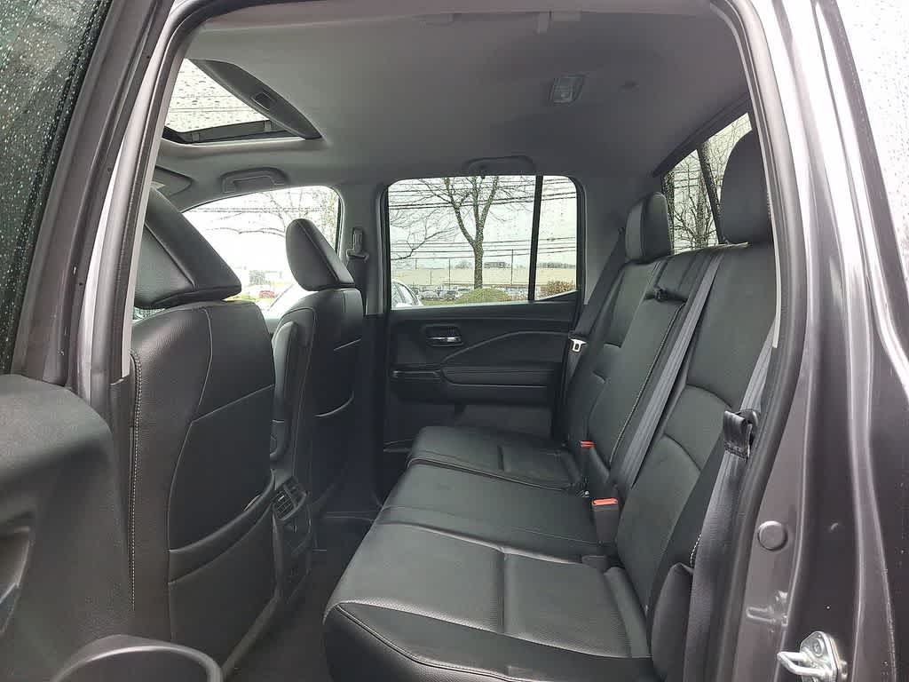 2023 Honda Ridgeline RTL