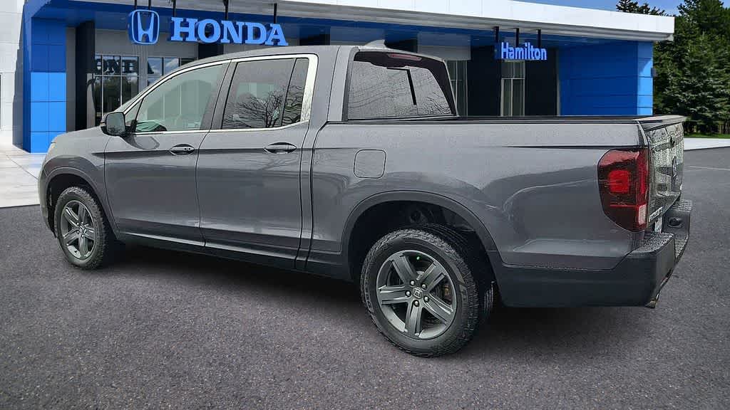 2023 Honda Ridgeline RTL