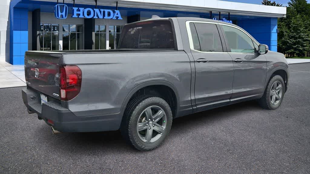 2023 Honda Ridgeline RTL