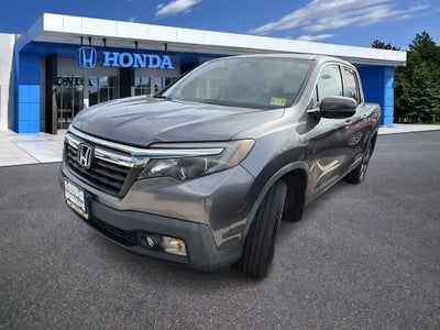 2017 Honda Ridgeline RTL-T