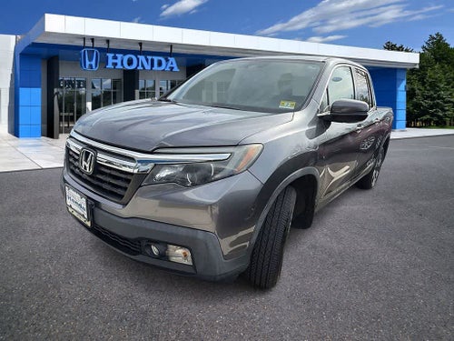 2017 Honda Ridgeline RTL-T