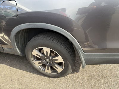 2017 Honda Ridgeline RTL-T