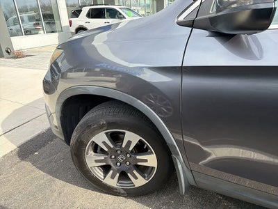 2017 Honda Ridgeline RTL-T