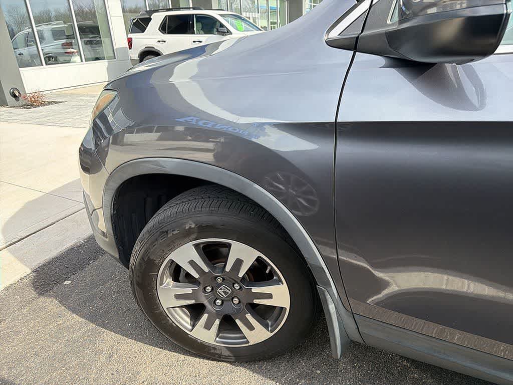 2017 Honda Ridgeline RTL-T