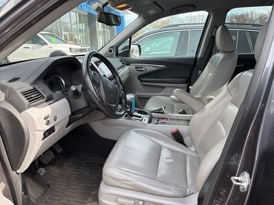 2017 Honda Ridgeline RTL-T