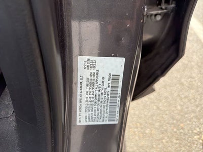 2017 Honda Ridgeline RTL-T