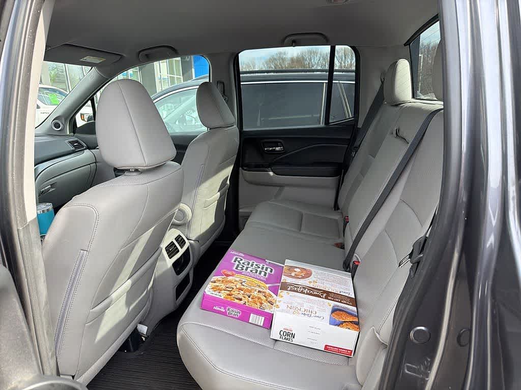 2017 Honda Ridgeline RTL-T